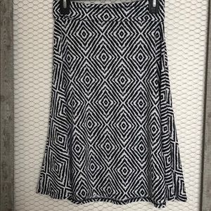 LulaRoe Azure skirt, Size Small